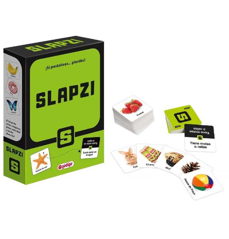 Lúdilo Juego de Mesa Slapzi