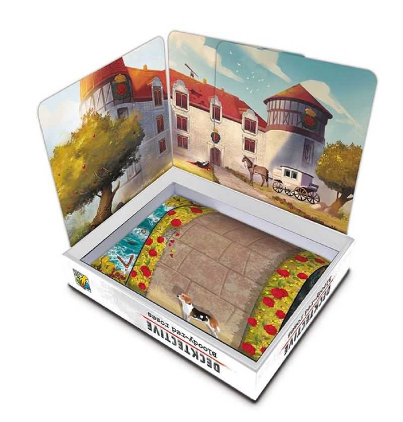 Mercurio Juego de Mesa Decktective Rosas de Sangre
