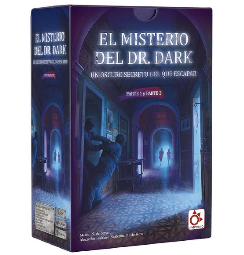 Mercurio Juego de Mesa El Misterio del Dr. Drak