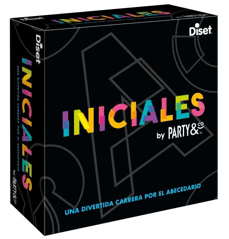 Diset Juego de mesa Party & Co. Iniciales