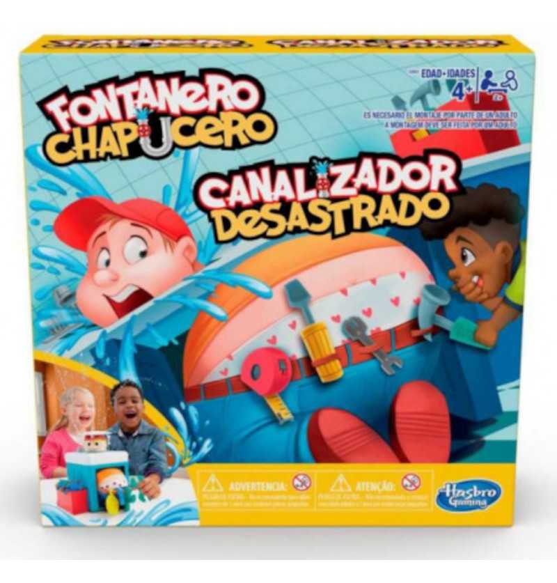 Hasbro Gaming Juego Infantil Fontanero Chapucero