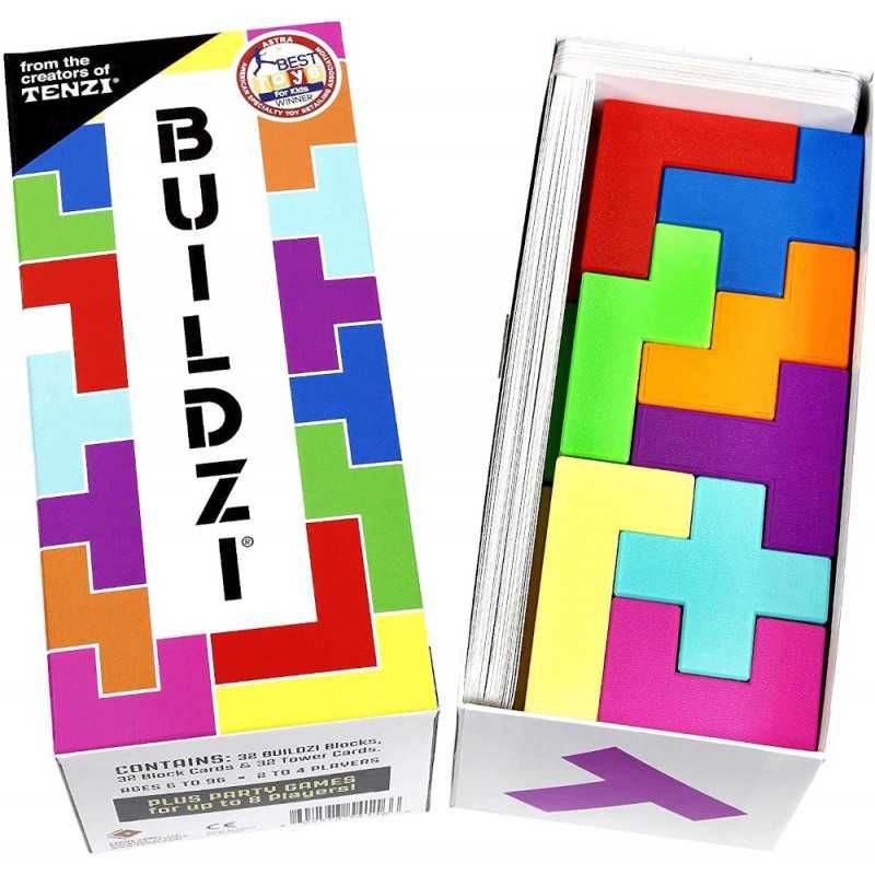 Lúdilo Juego de Mesa habilidad Buildzi