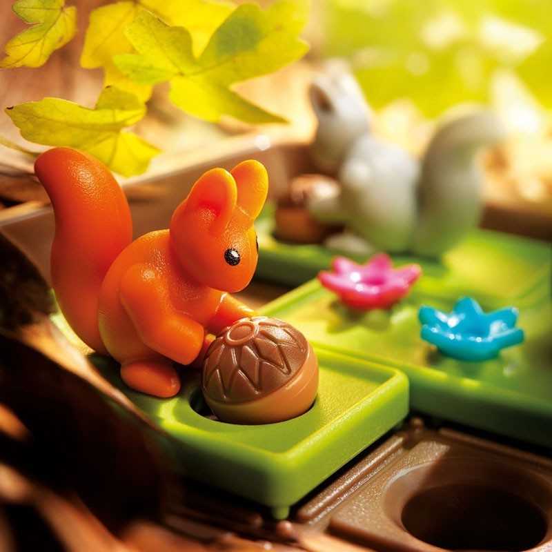 Smart Games Juego de Mesa Ardillas habilidad Retos