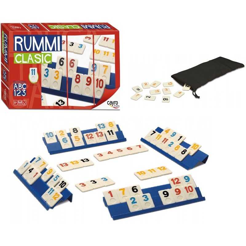 Cayro Juego de Mesa Rummi Classic Grande