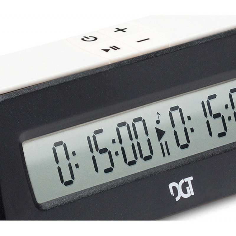 Cayro Reloj Digital para Juego de Ajedrez