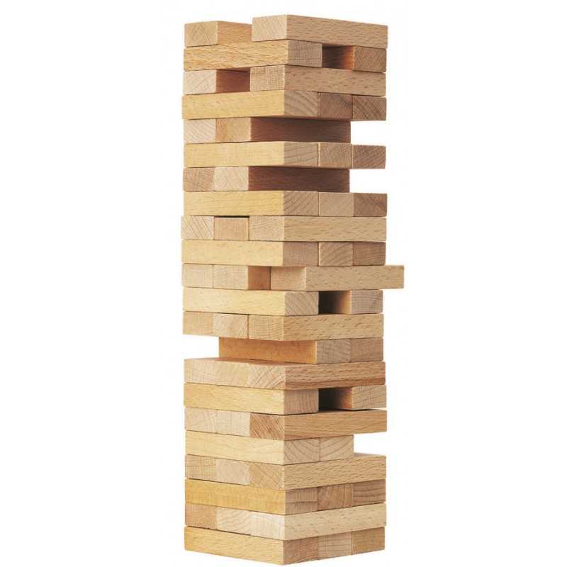 Eichhorn Juego de Mesa Bloques Torre de Madera