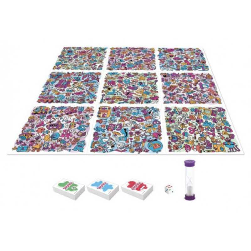 Hasbro Gaming Juego Mesa Pictureka Nuevo