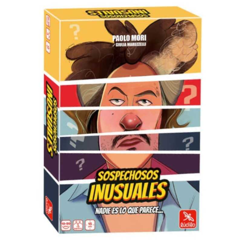 Lúdilo Juego de Cartas Sospechosos Inusuales