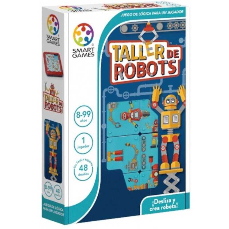 Smart Games Juego de Mesa Taller de Robots - Retos