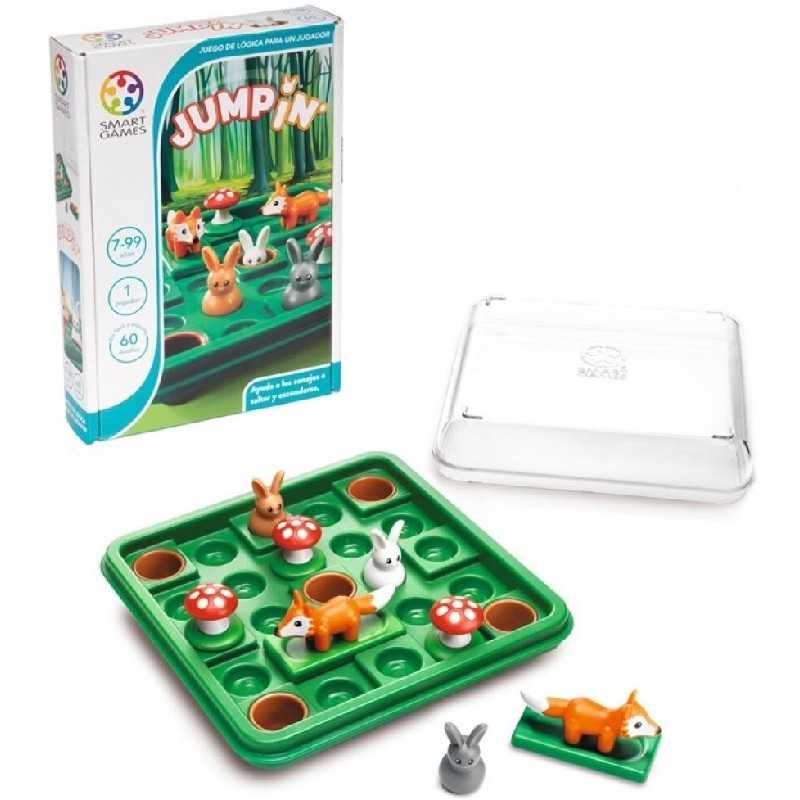 Smart Games Juego de Mesa Jump In
