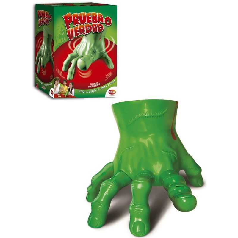 Bizak Juego de Mesa Prueba o Verdad - Acepta el desafío