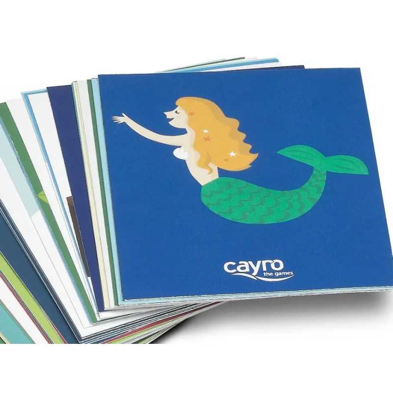 Cayro Juego de Mesa Infantil ¿Que ves?