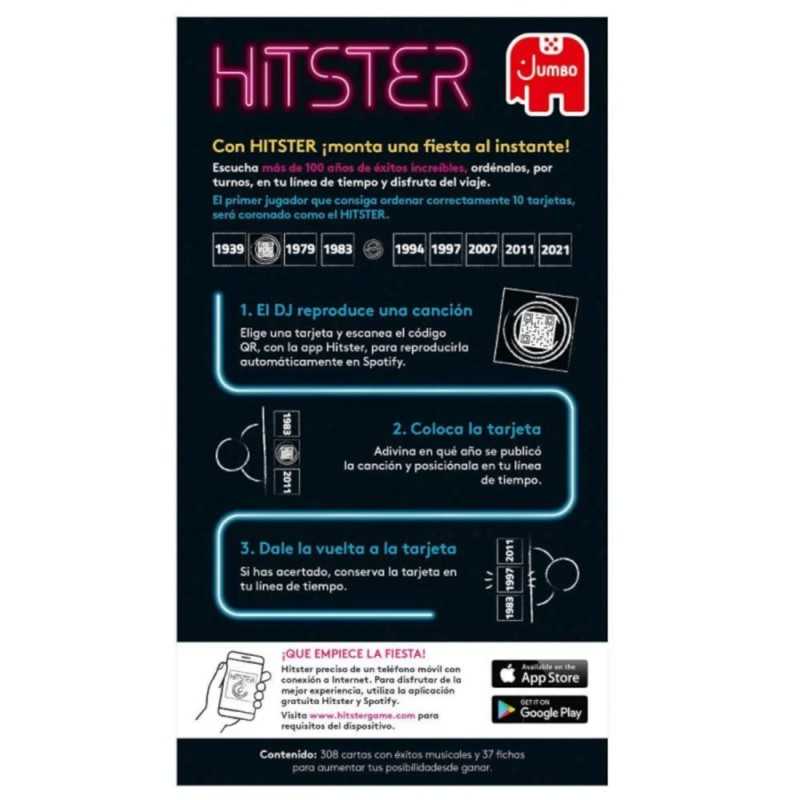 Diset Juego de Mesa Hitster el más divertido