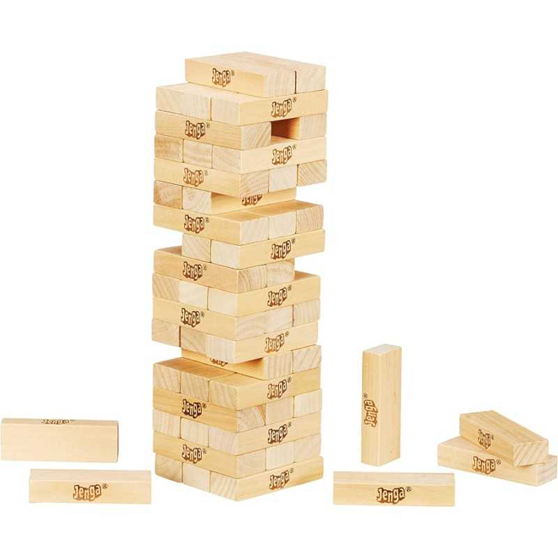 Hasbro Gaming Juego de Mesa Jenga