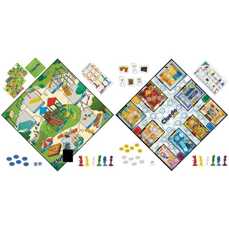 Cluedo Juego de Mesa Cluedo Junior