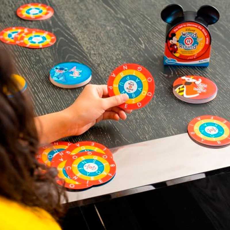 Disney Juego de Mesa Disney Letra a Letra