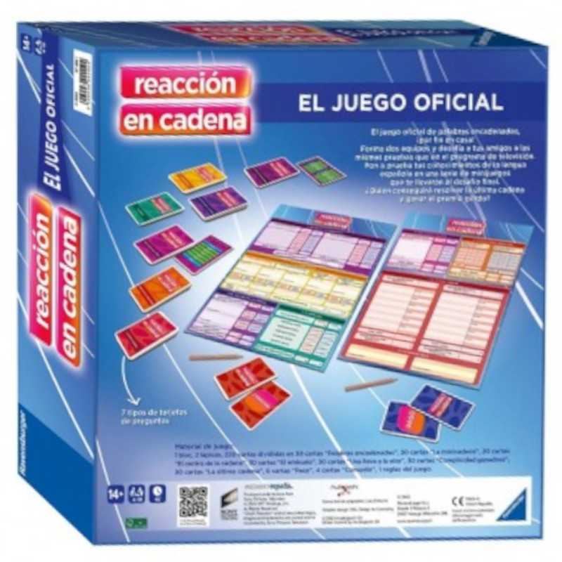Ravensburger Juego de mesa Reacción en Cadena