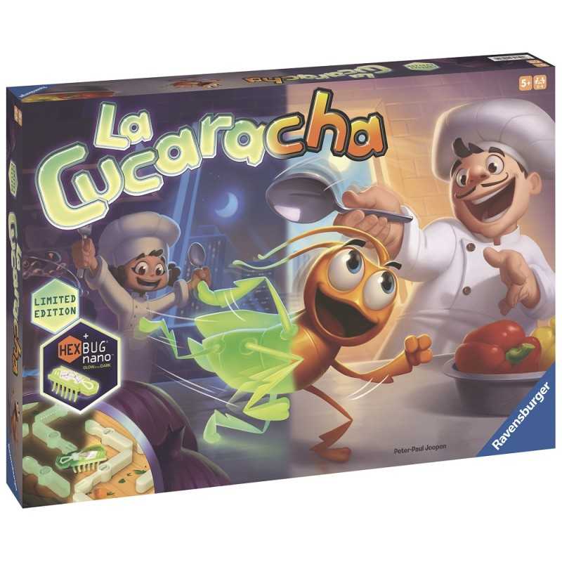 Ravensburger Juego de Mesa La Cucaracha Edición limitada Brilla en la Oscuridad