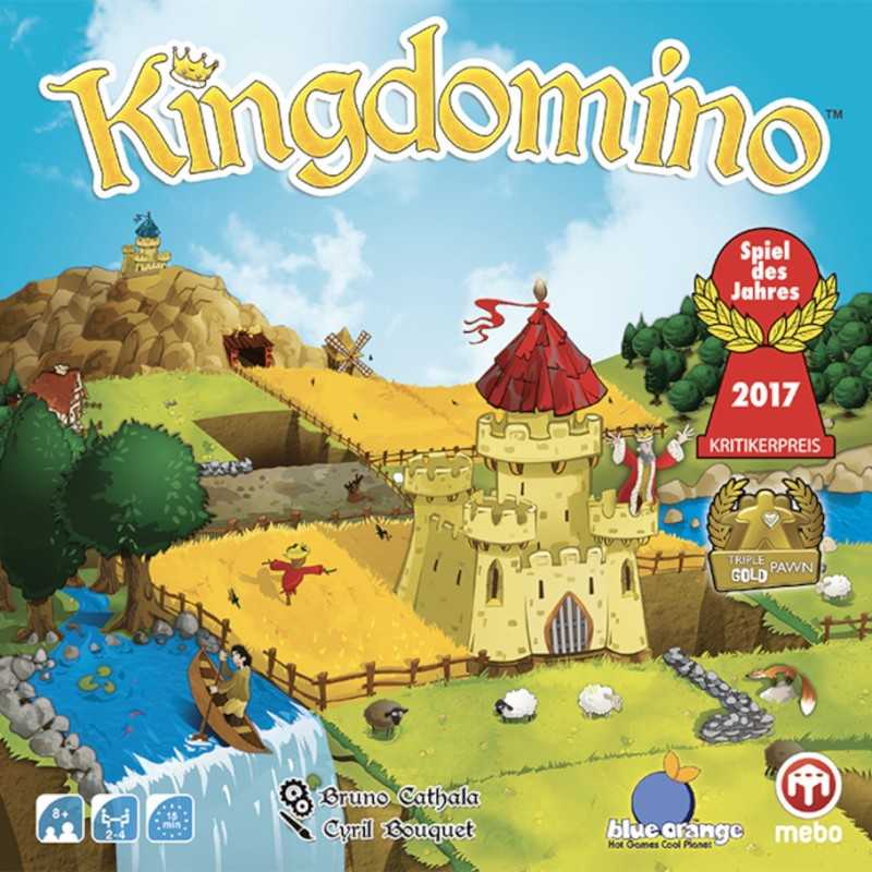 Mebo Juego de Mesa Kingdomino