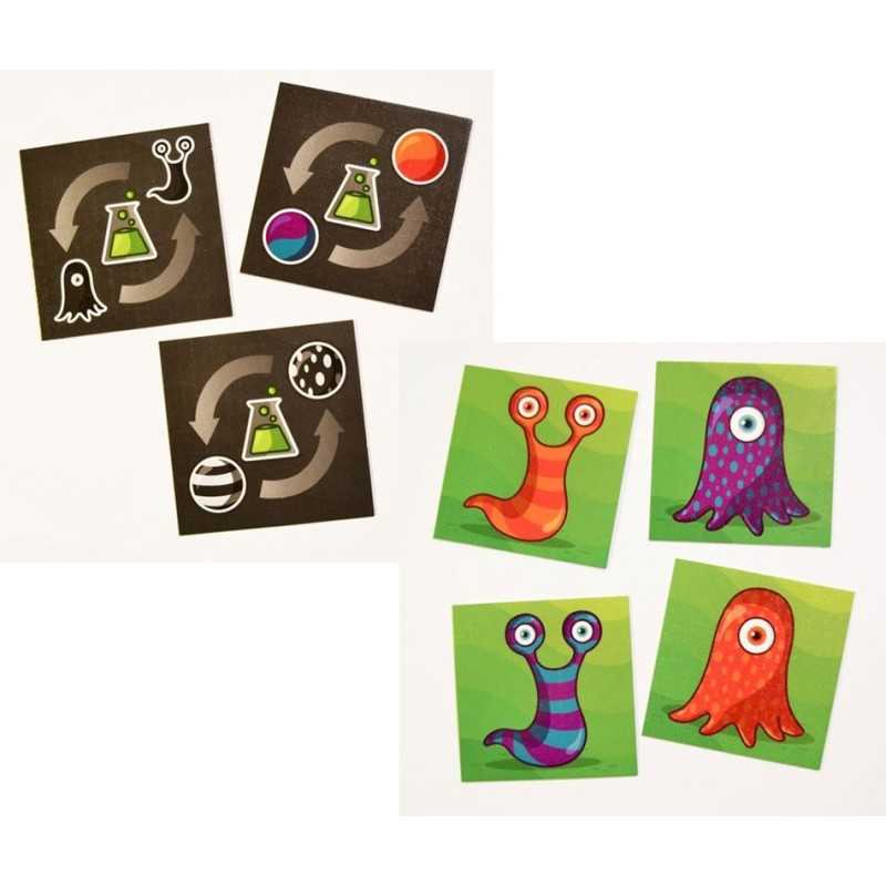 Gigamic Juego de Mesa Panic Lab