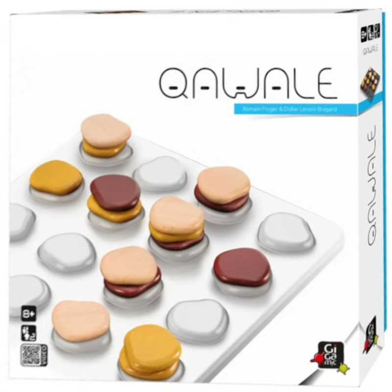 Gigamic Juego de Mesa Qawale
