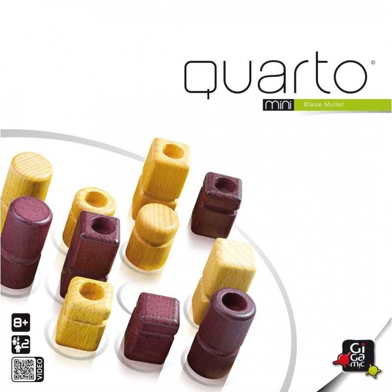 Gigamic Juego de mesa Quarto Clásico Pequeño