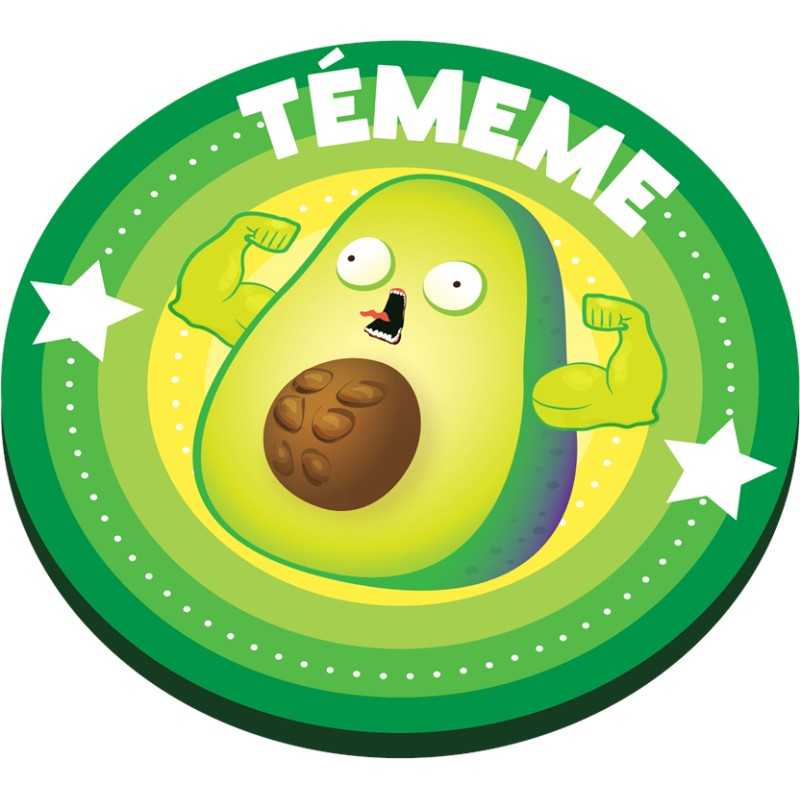 Asmodee Juego de Mesa Throw Throw Avocado