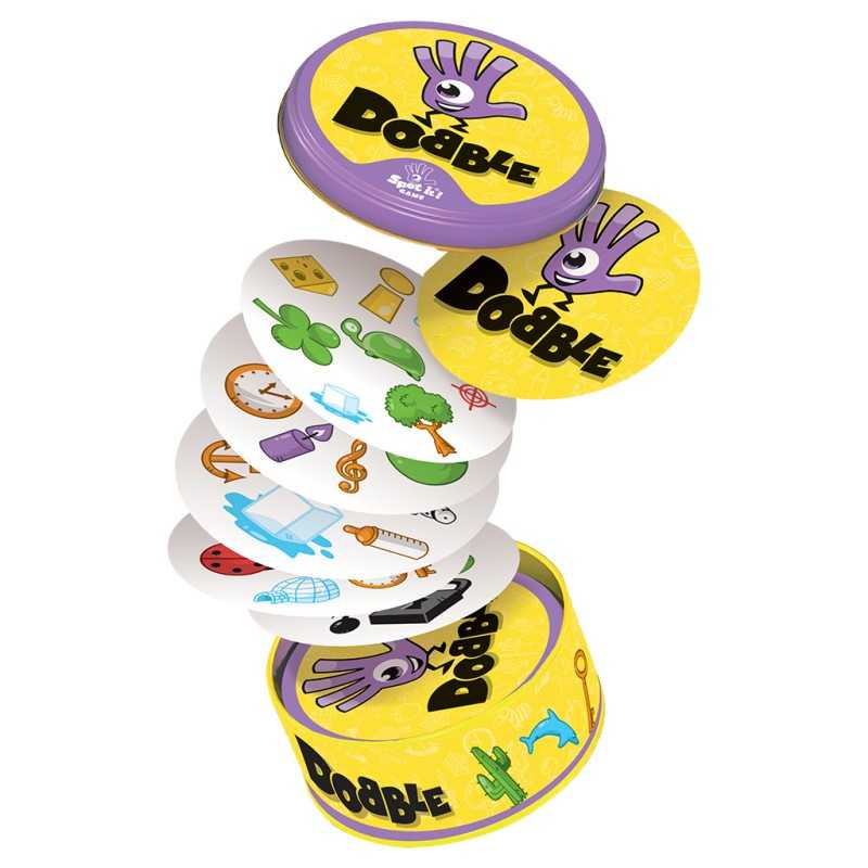 Asmodee Juego de Mesa Dobble Clásico