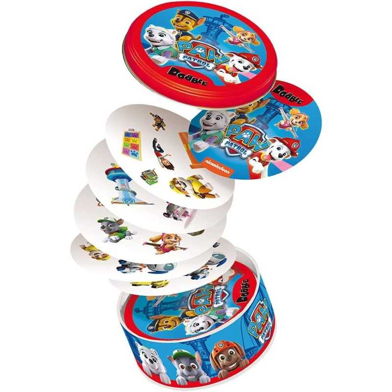 Asmodee Juego de Mesa Dobble Patrulla Canina