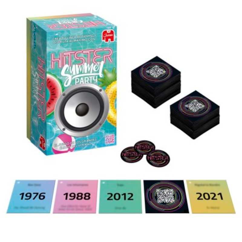 Diset Juego de Mesa Hitster Summer