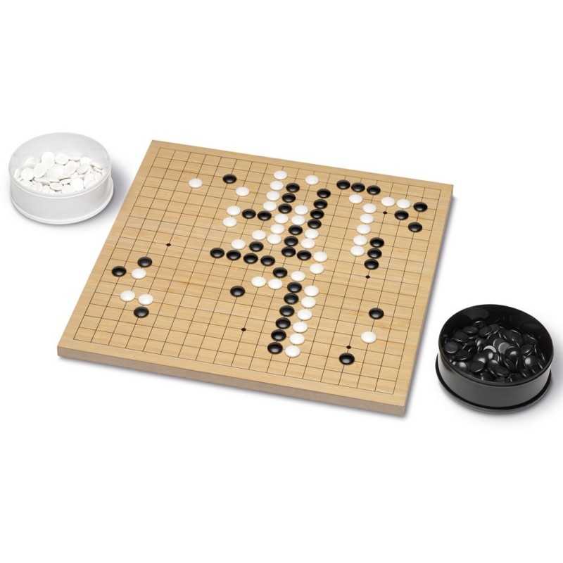 Cayro Juego de Mesa GO en tablero de madera