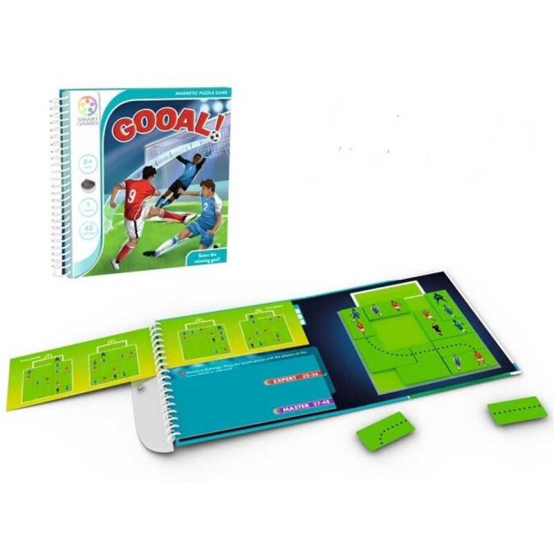 Smart Games Juego de Mesa Gooal! magnético de lógica