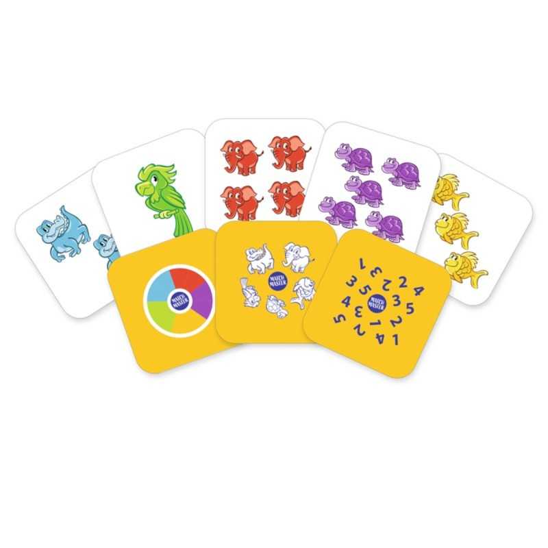 Lúdilo Juego de Cartas Match Master