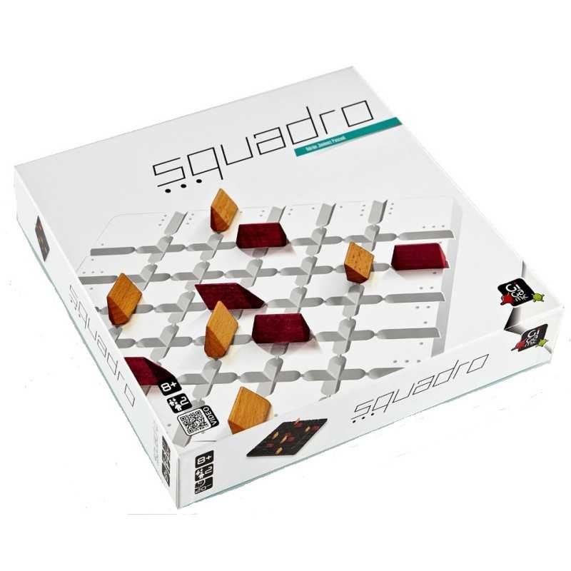 Gigamic Juego de Mesa Squadro