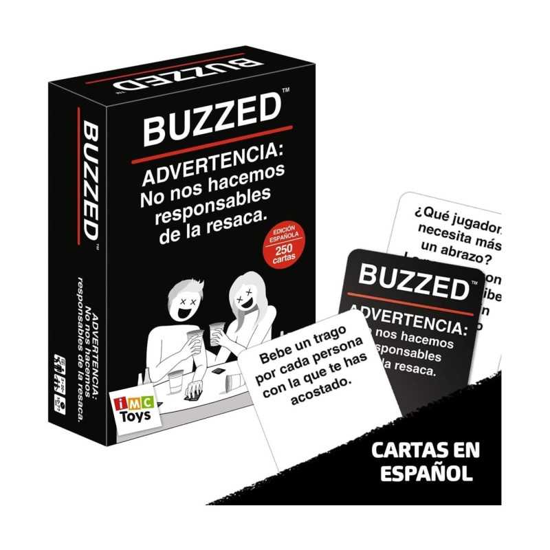 Imc. Toys Juego de Mesa Buzzed Edición Española