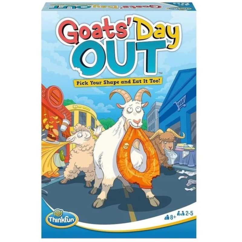 Thinkfun Juegos De Mesa Juego de Mesa Goat´s Day Out en castellano