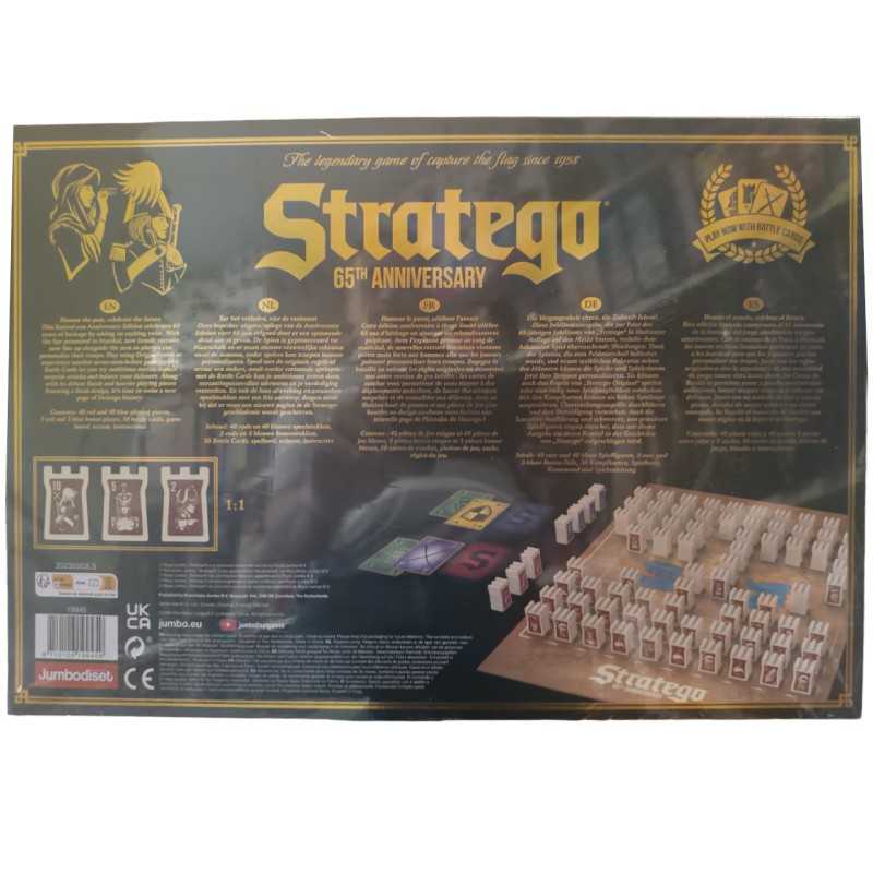 Diset Juego de Mesa Stratego 65th Aniversario - Edición limitada