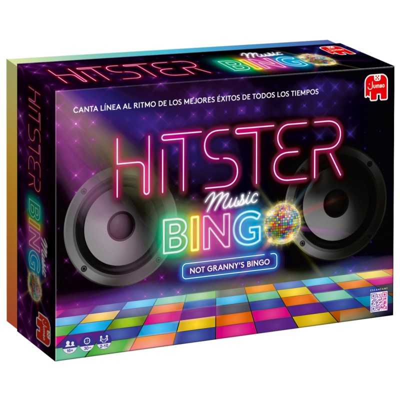 Diset Juego de Mesa Hitster Bingo en castellano