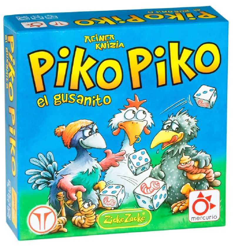Mercurio Juego de Mesa Piko Piko