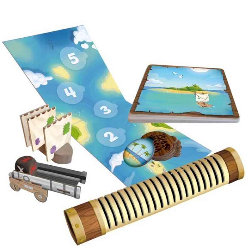 Mercurio Juego de Mesa Isla a la Vista