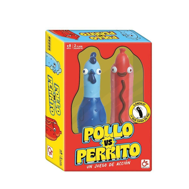 Juego de Mesa Pollo Vs Perrito