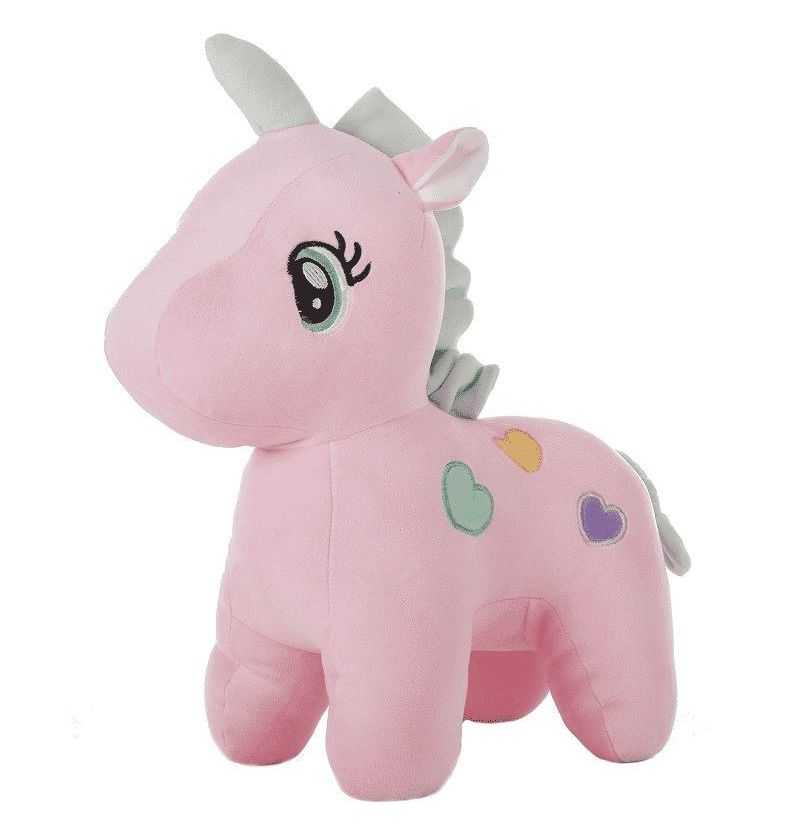 Creaciones Llopis Peluche Unicornio Extra suave Rosa