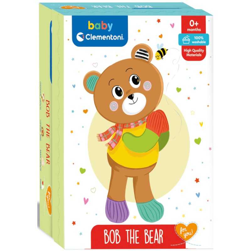 Clementoni Peluche Infantil Bob el Osito para Bebés