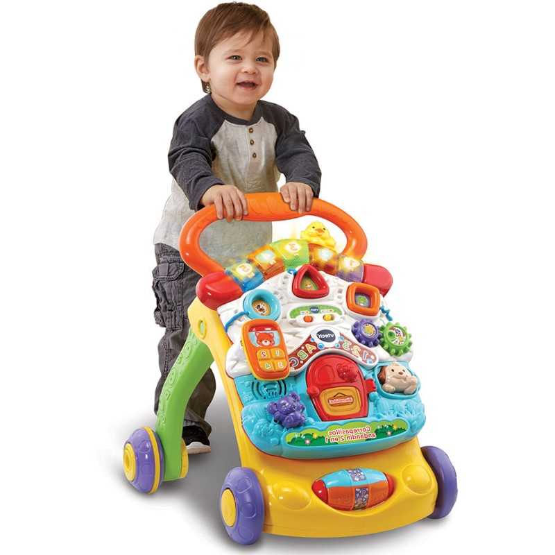 Vtech Correpasillos Andador Andandín Primera Infancia amarillo