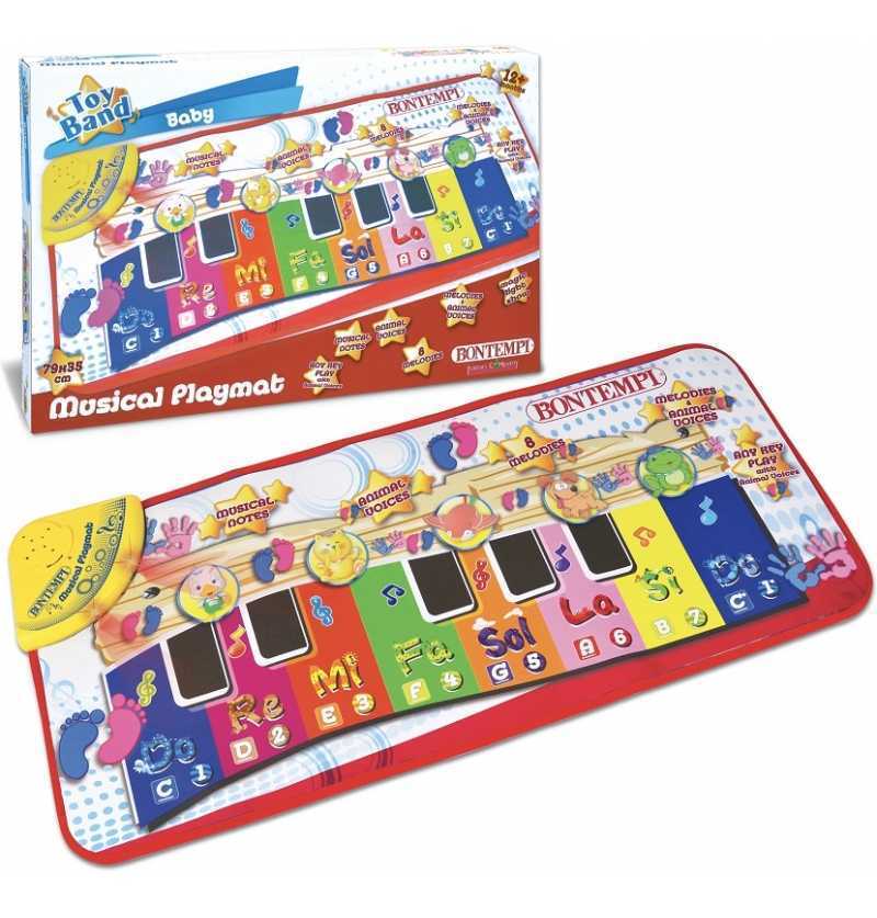 Bontempi Alfombra Piano Musical Infantil
