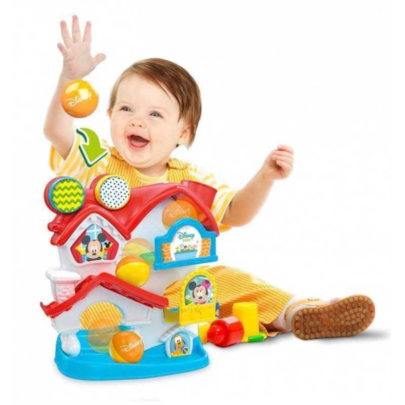 Mickey Mouse Casa Actividades Baby Mickey Mouse Disney