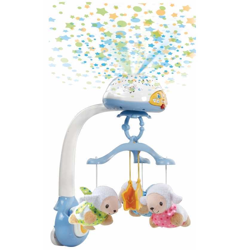 Vtech Móvil Proyector Cuenta Ovejitas Primera Infancia