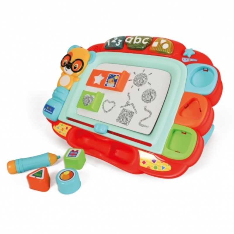 Clementoni Nueva Pizarra Cantarina Infantil Baby Clementoni