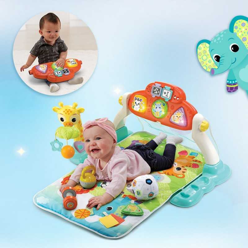 Vtech Manta Gimnasio Multijuegos para Bebe Selva Divertida