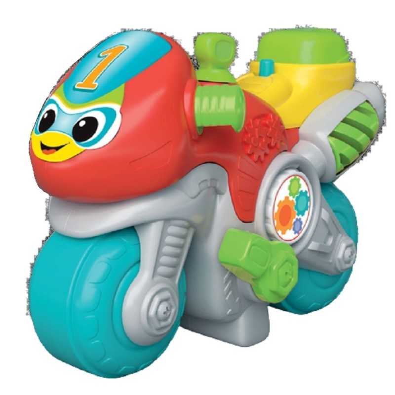 Clementoni Marcial Moto Mundial Mi Primera Moto Infantil